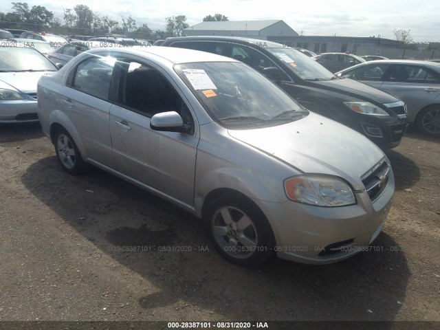 CHEVROLET AVEO 2011 kl1td5de3bb217013