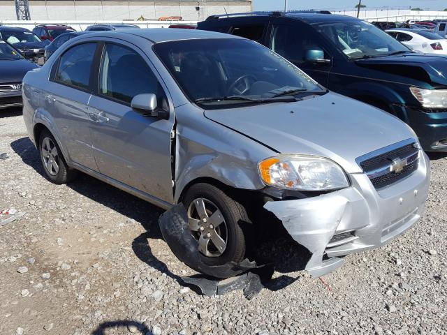 CHEVROLET AVEO LS 2011 kl1td5de3bb220073