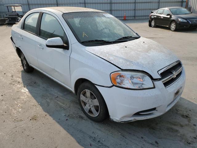 CHEVROLET AVEO LS 2011 kl1td5de3bb226178