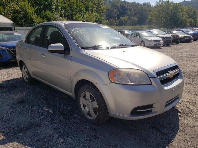 CHEVROLET AVEO 2011 kl1td5de3bb228139