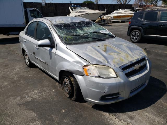 CHEVROLET AVEO LS 2011 kl1td5de3bb244910