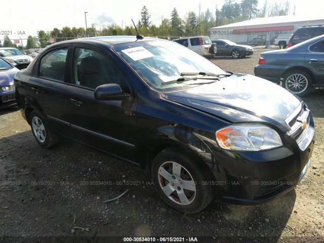 CHEVROLET AVEO 2011 kl1td5de3bb247841