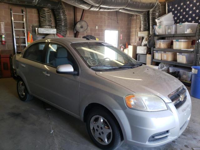 CHEVROLET AVEO LS 2011 kl1td5de3bb248522