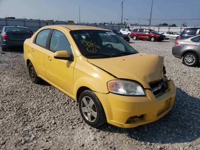 CHEVROLET AVEO LS 2010 kl1td5de4ab041782