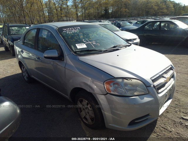 CHEVROLET AVEO 2010 kl1td5de4ab044701