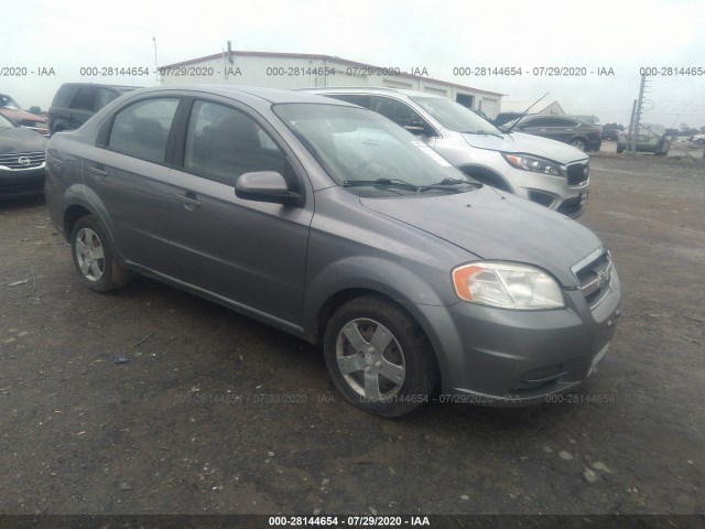 CHEVROLET AVEO 2010 kl1td5de4ab045704