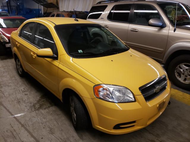 CHEVROLET AVEO LS 2010 kl1td5de4ab047551