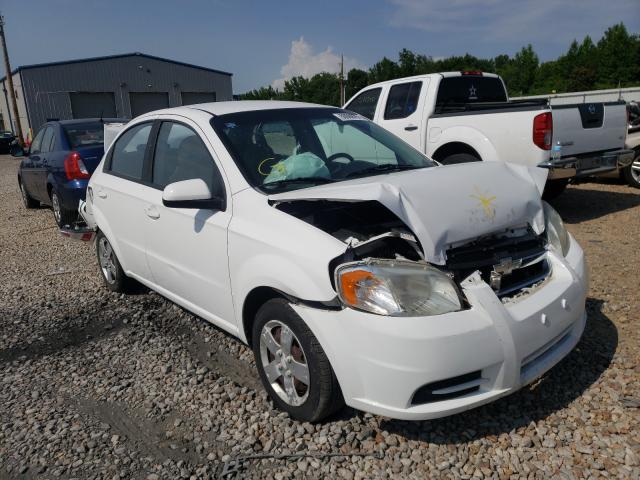 CHEVROLET AVEO LS 2010 kl1td5de4ab050952