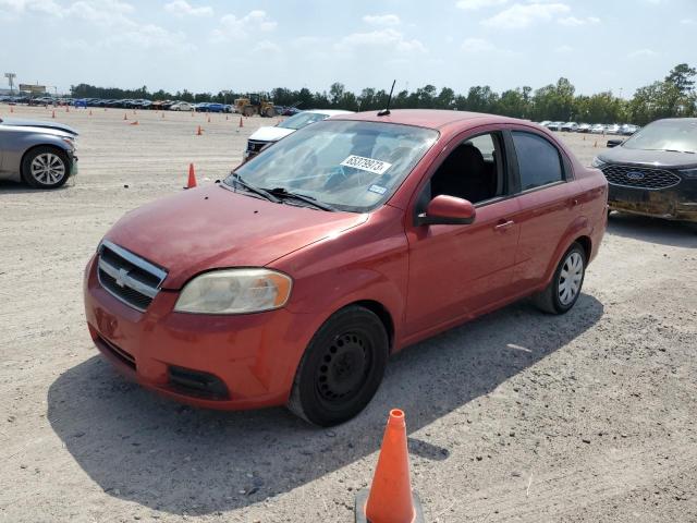 CHEVROLET AVEO LS 2010 kl1td5de4ab053320