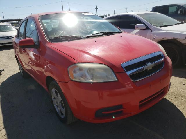 CHEVROLET AVEO LS 2010 kl1td5de4ab063913