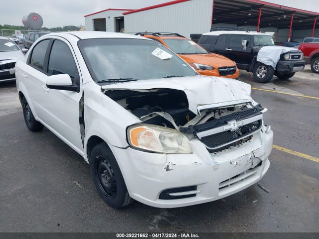 CHEVROLET AVEO 2010 kl1td5de4ab068206