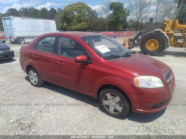 CHEVROLET AVEO 2010 kl1td5de4ab069372