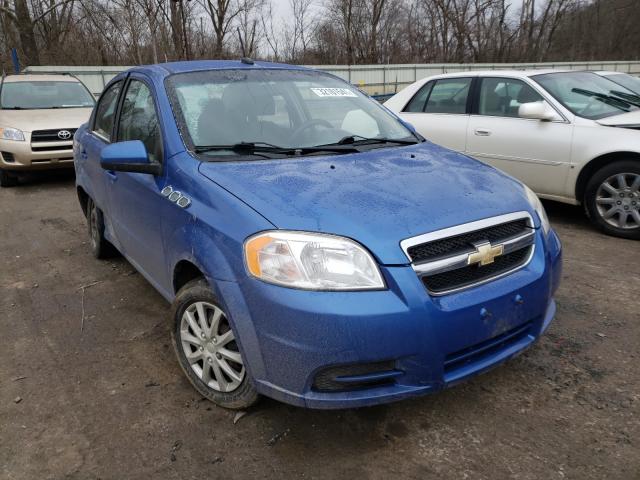 CHEVROLET AVEO LS 2010 kl1td5de4ab069419