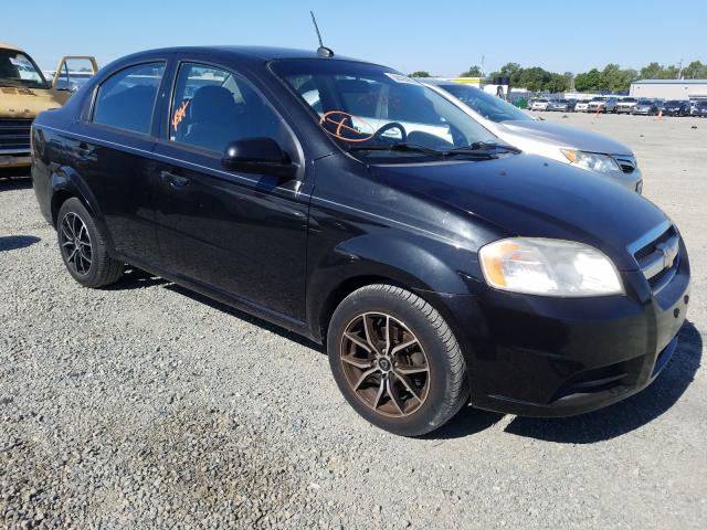 CHEVROLET AVEO LS 2010 kl1td5de4ab077424