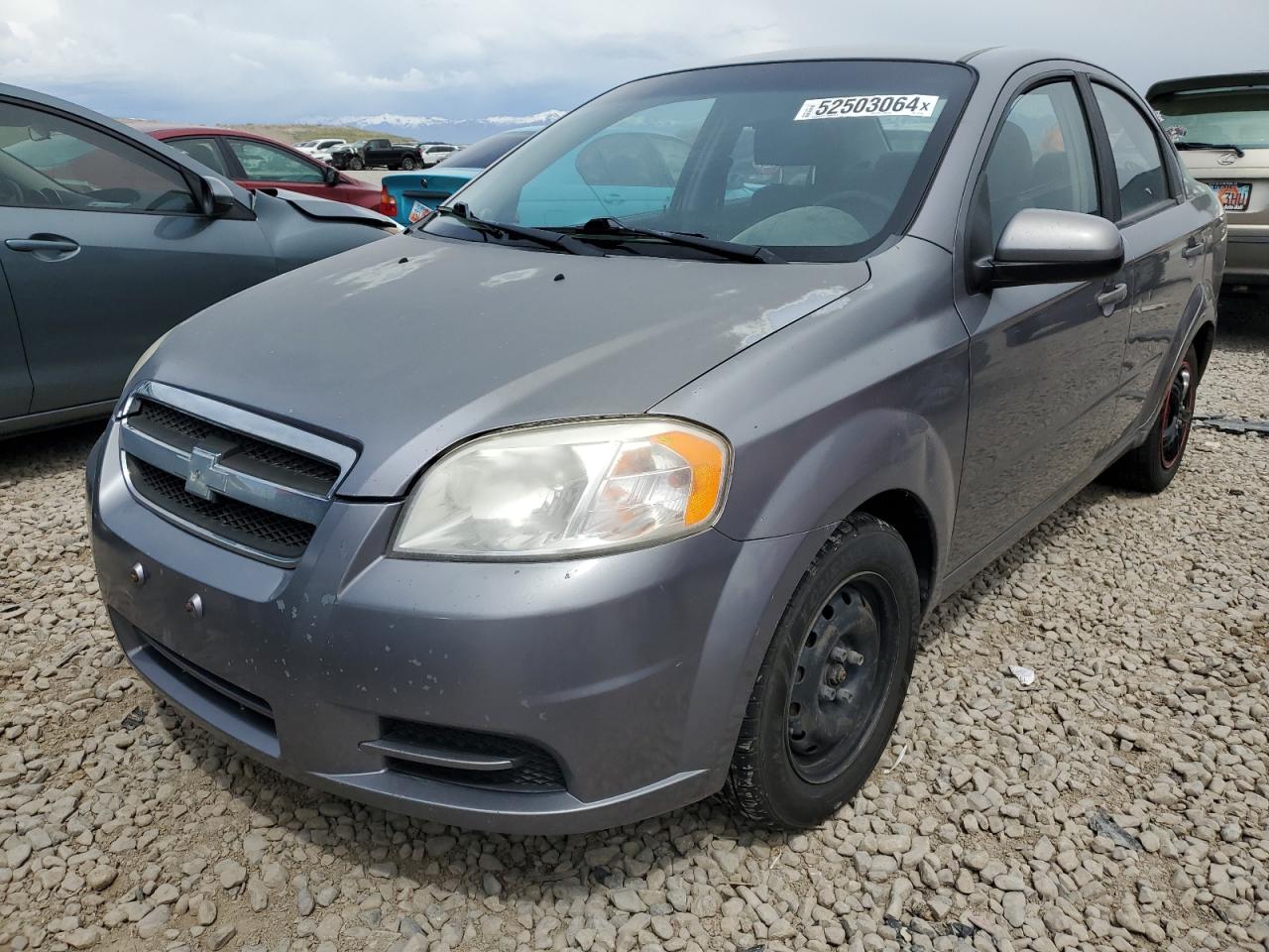 CHEVROLET AVEO 2010 kl1td5de4ab077536