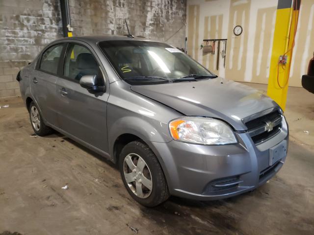 CHEVROLET AVEO LS 2010 kl1td5de4ab078234