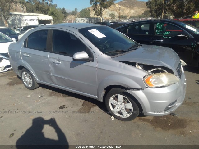 CHEVROLET AVEO 2010 kl1td5de4ab082672