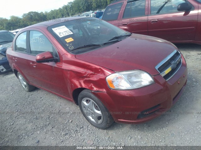 CHEVROLET AVEO 2010 kl1td5de4ab086754