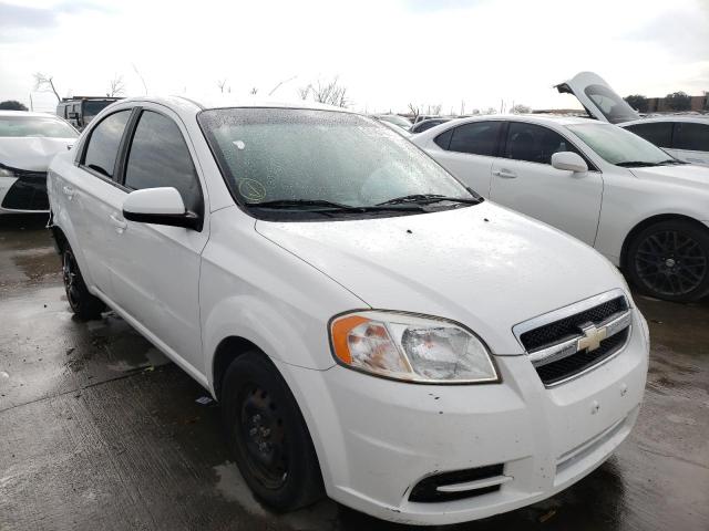 CHEVROLET AVEO LS 2010 kl1td5de4ab090531