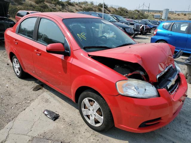 CHEVROLET AVEO LS 2010 kl1td5de4ab092036