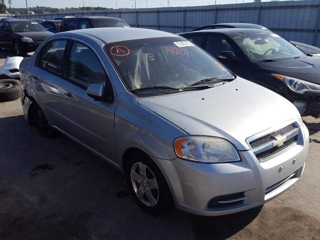 CHEVROLET AVEO 2010 kl1td5de4ab096393