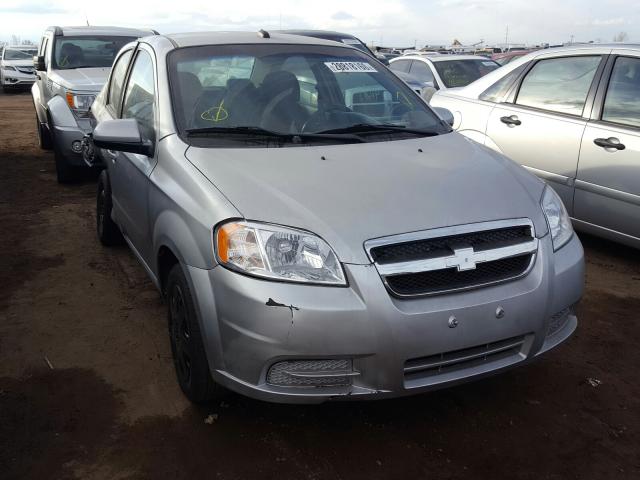 CHEVROLET AVEO LS 2010 kl1td5de4ab097964