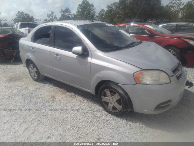 CHEVROLET AVEO 2010 kl1td5de4ab105058