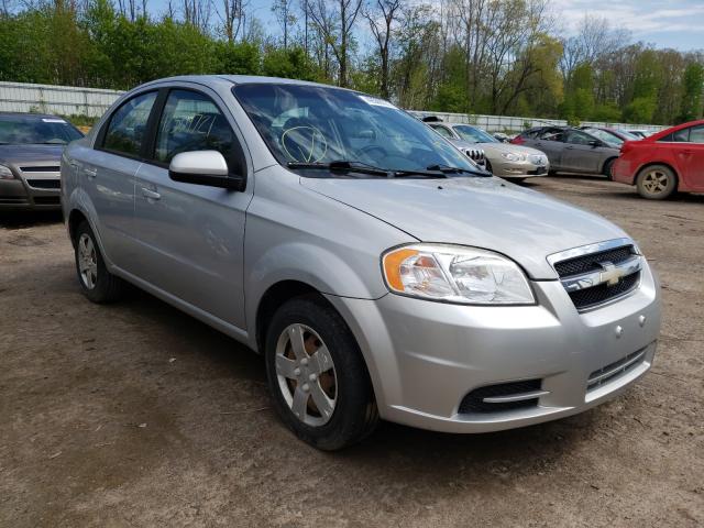 CHEVROLET AVEO LS 2010 kl1td5de4ab106792