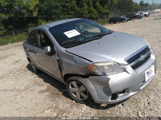 CHEVROLET AVEO 2010 kl1td5de4ab108512