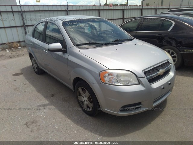 CHEVROLET AVEO 2010 kl1td5de4ab114214