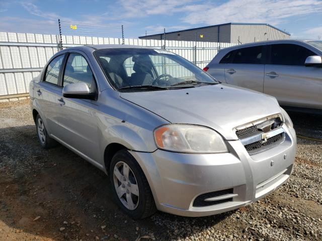 CHEVROLET AVEO LS 2010 kl1td5de4ab115055