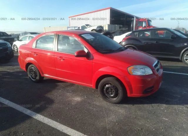 CHEVROLET AVEO 2010 kl1td5de4ab115136