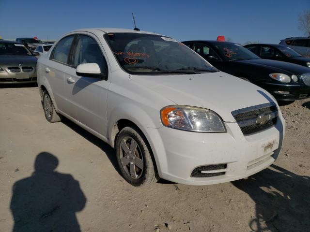 CHEVROLET AVEO 2010 kl1td5de4ab116075