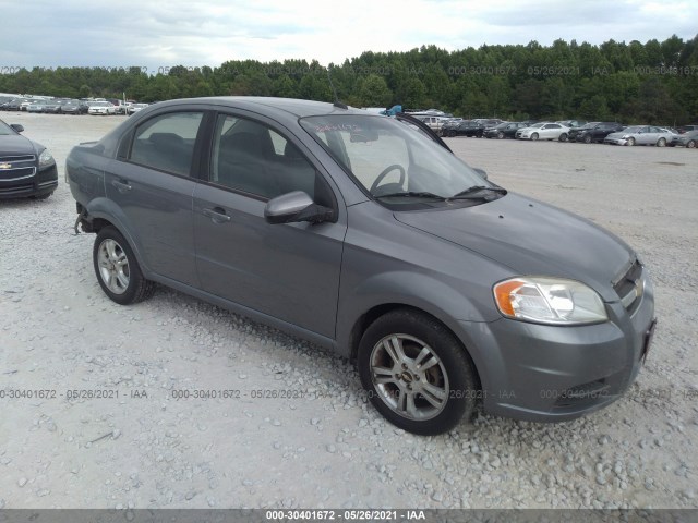 CHEVROLET AVEO 2010 kl1td5de4ab117310