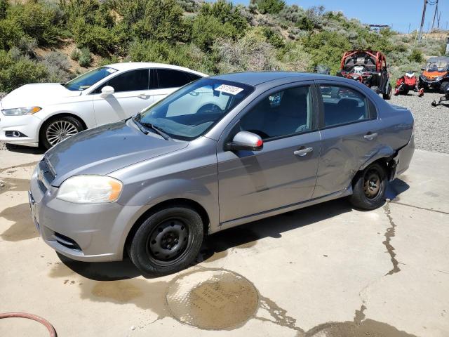 CHEVROLET AVEO 2010 kl1td5de4ab117601