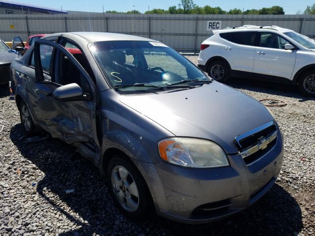 CHEVROLET AVEO LS 2010 kl1td5de4ab118280