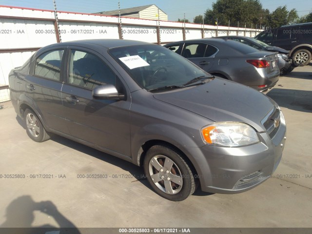 CHEVROLET AVEO 2010 kl1td5de4ab119140