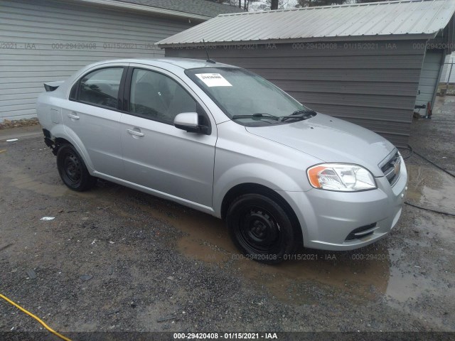 CHEVROLET AVEO 2010 kl1td5de4ab119591