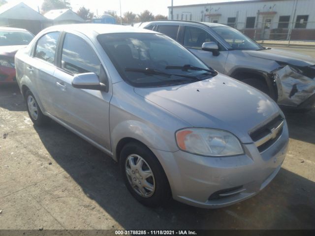 CHEVROLET AVEO 2010 kl1td5de4ab124578