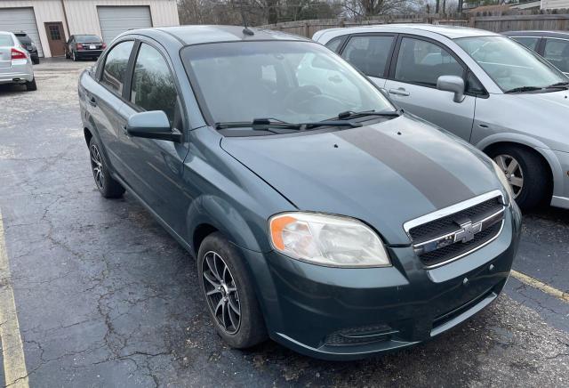 CHEVROLET AVEO LS 2010 kl1td5de4ab124919