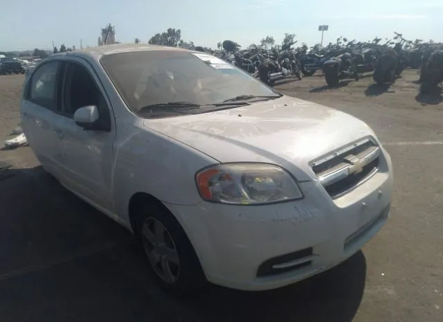 CHEVROLET AVEO 2010 kl1td5de4ab126279