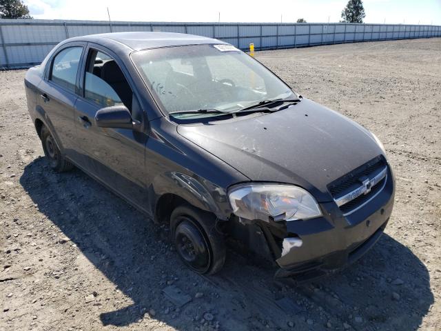 CHEVROLET AVEO LS 2010 kl1td5de4ab126556