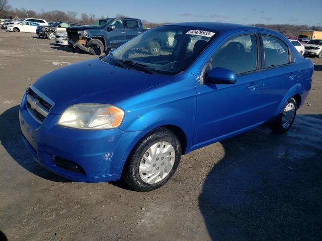 CHEVROLET AVEO 2010 kl1td5de4ab126671