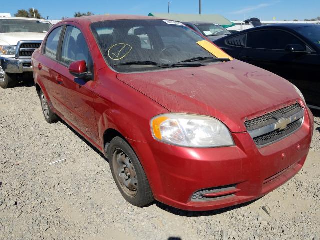 CHEVROLET AVEO LS 2010 kl1td5de4ab127593