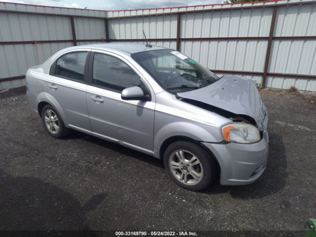 CHEVROLET AVEO 2010 kl1td5de4ab128856