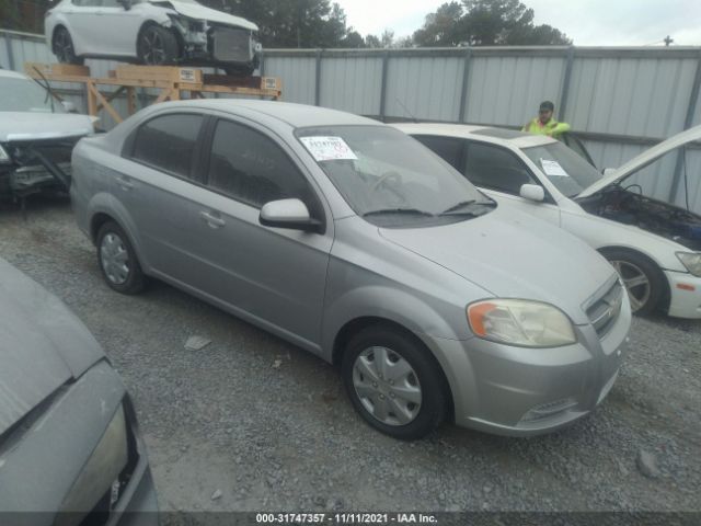 CHEVROLET AVEO 2010 kl1td5de4ab130235