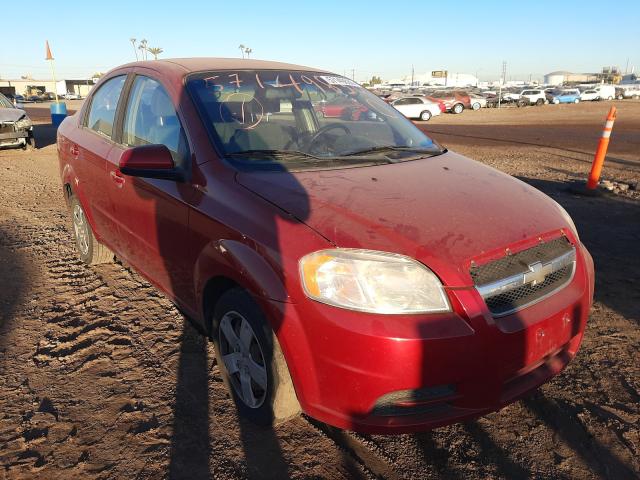 CHEVROLET AVEO LS 2010 kl1td5de4ab130669