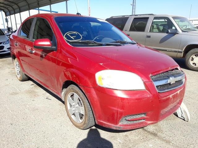 CHEVROLET AVEO LS 2010 kl1td5de4ab132857