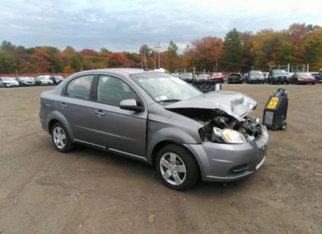 CHEVROLET AVEO 2010 kl1td5de4ab133815