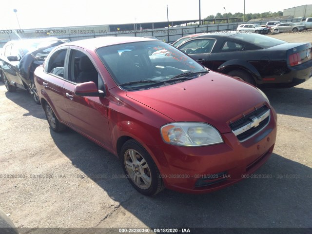 CHEVROLET AVEO 2011 kl1td5de4bb112626